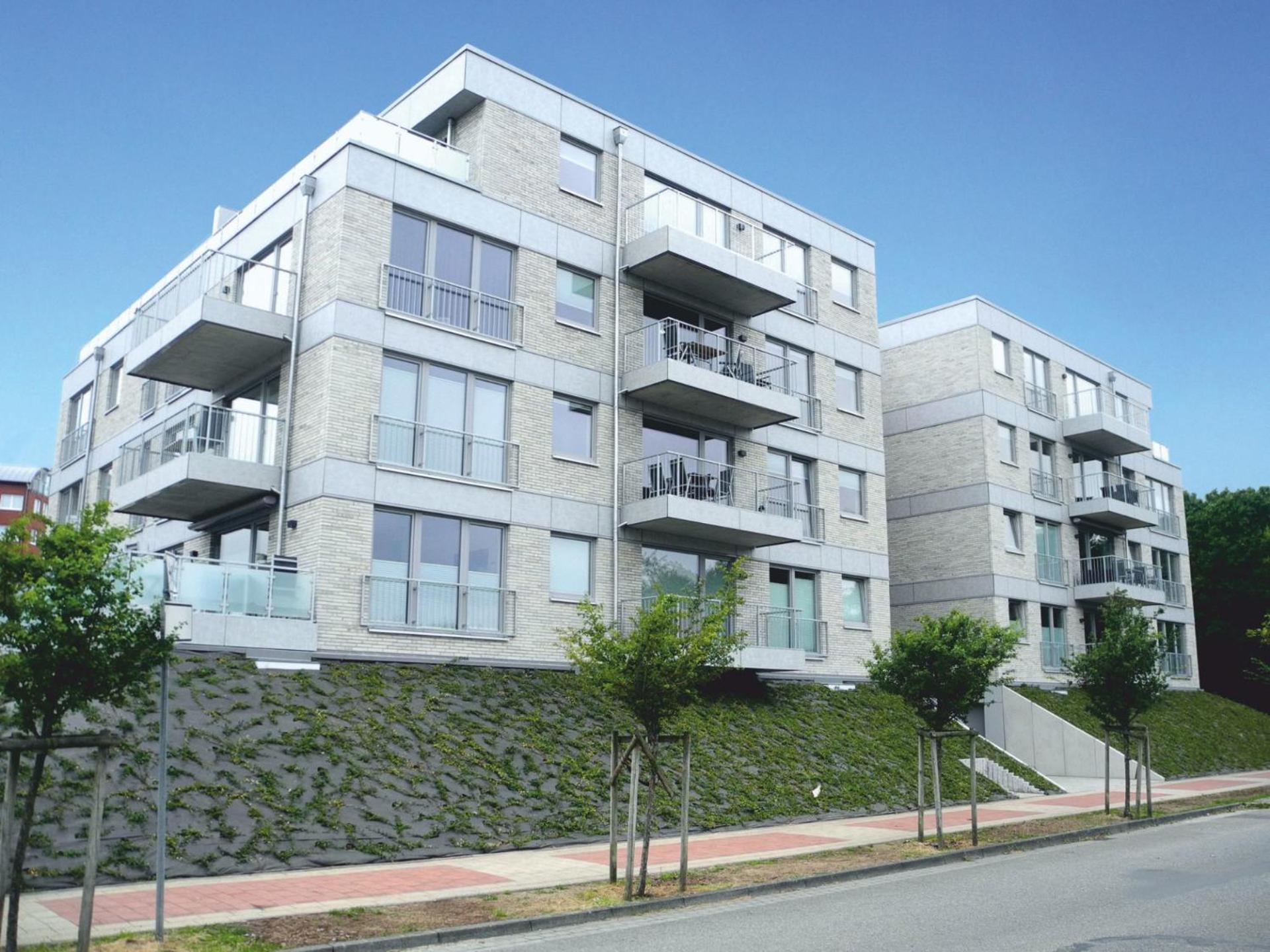 Quartier Hohe Geest 16 - Lena Apartment Cuxhaven Ngoại thất bức ảnh