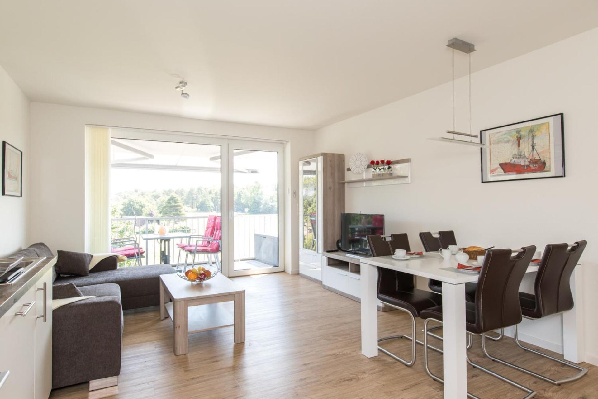Quartier Hohe Geest 16 - Lena Apartment Cuxhaven Ngoại thất bức ảnh