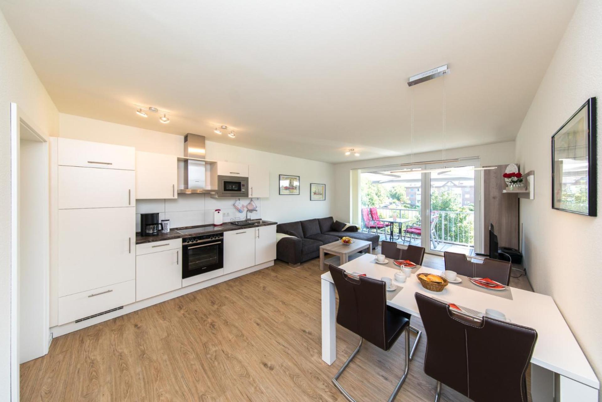 Quartier Hohe Geest 16 - Lena Apartment Cuxhaven Ngoại thất bức ảnh